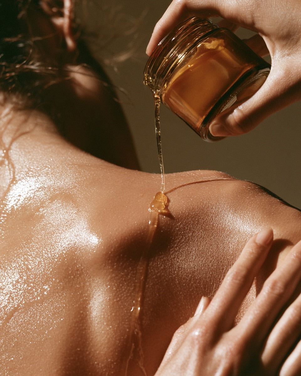 Bougies et massages