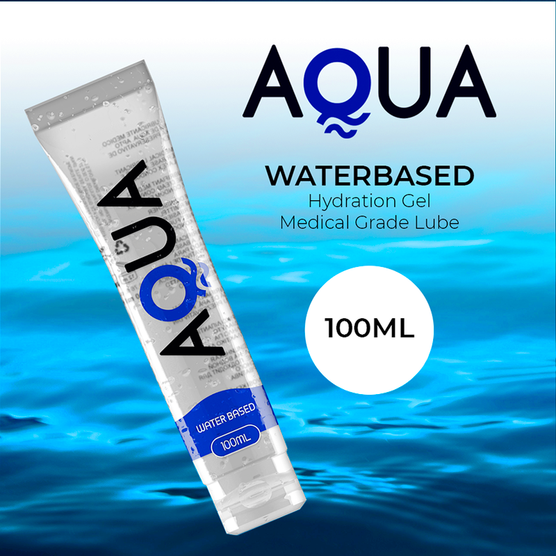 AQUA QUALITY - LUBRIFIANT À BASE D''EAU
