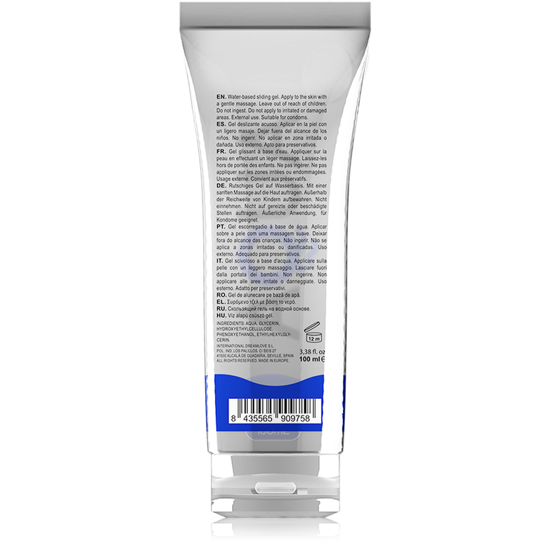 AQUA QUALITY - LUBRIFIANT À BASE D''EAU