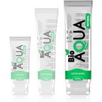 BIOAQUA - LUBRIFIANT INGRÉDIENTS NATURELS À BASE D'EAU
