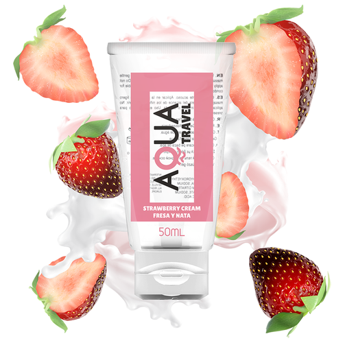 AQUA TRAVEL - LUBRIFIANT À BASE D'EAU