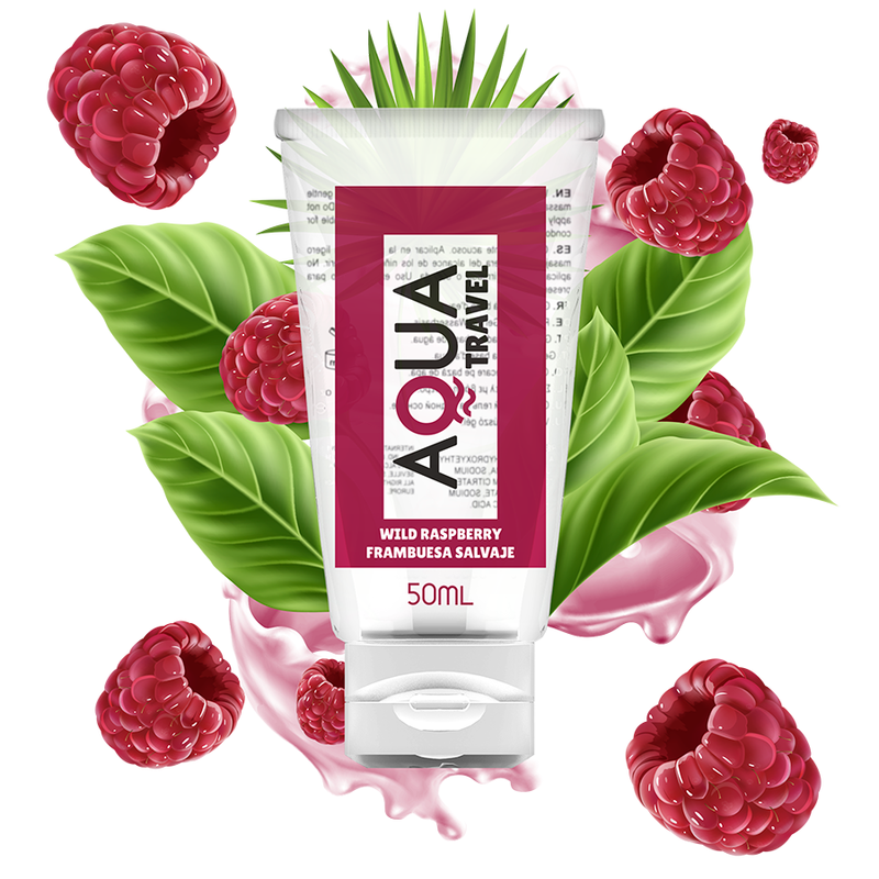 AQUA TRAVEL - LUBRIFIANT À BASE D'EAU