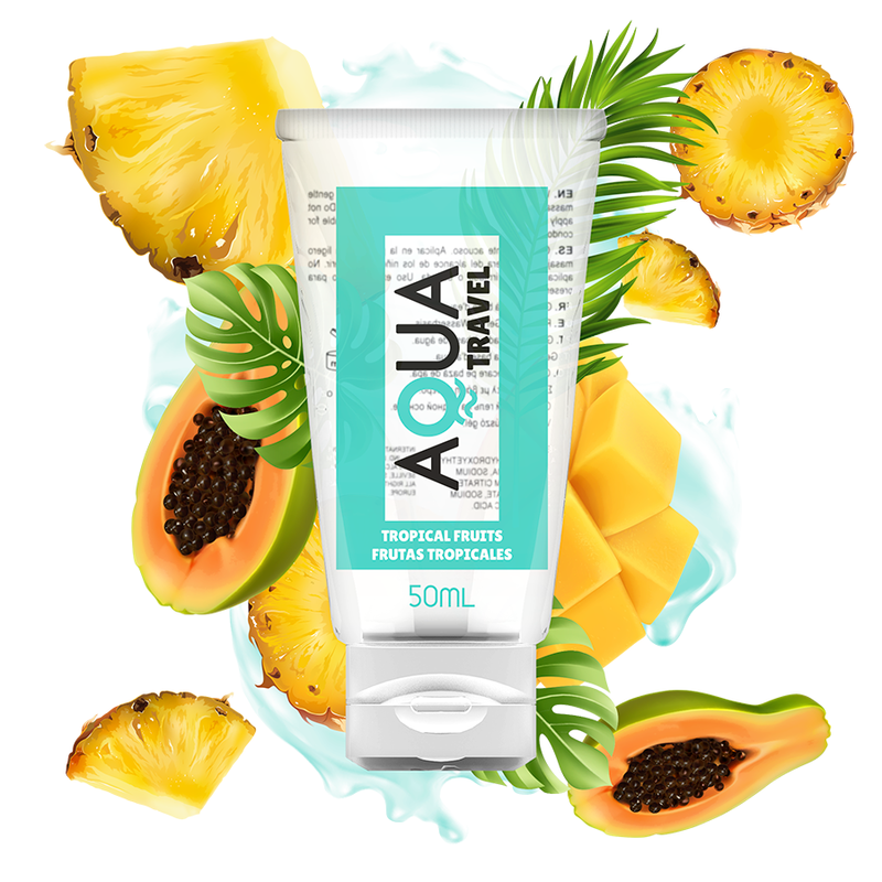 AQUA TRAVEL - LUBRIFIANT À BASE D'EAU