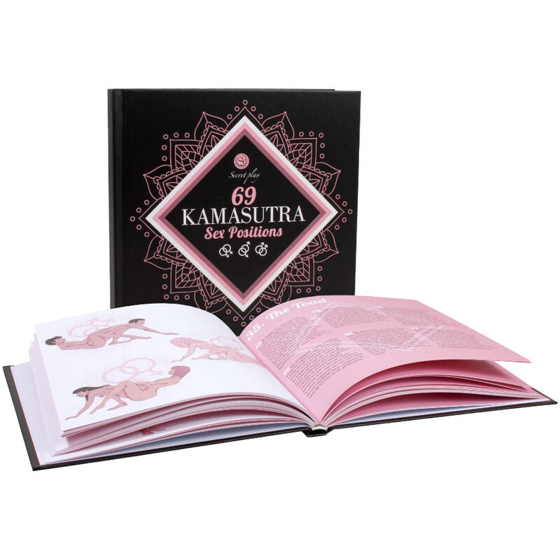SECRETPLAY - LIVRE DE POSITIONS SEXUELLES KAMASUTRA