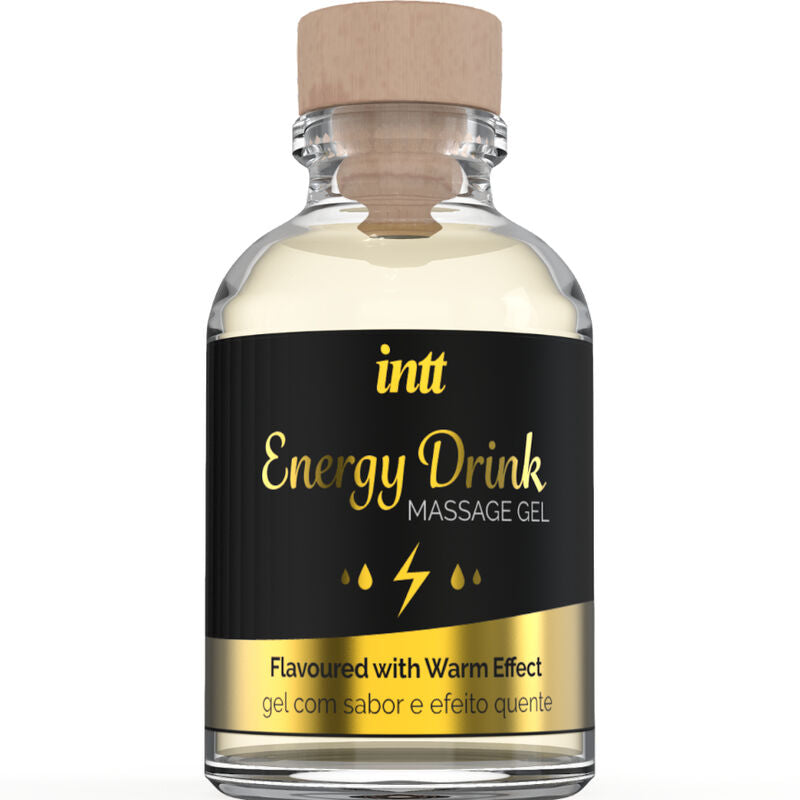 INTT MASSAGE & ORAL SEX - GEL DE MASSAGE