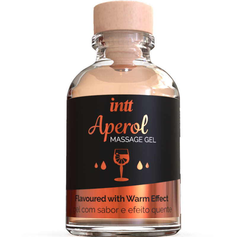 INTT MASSAGE & ORAL SEX - GEL DE MASSAGE