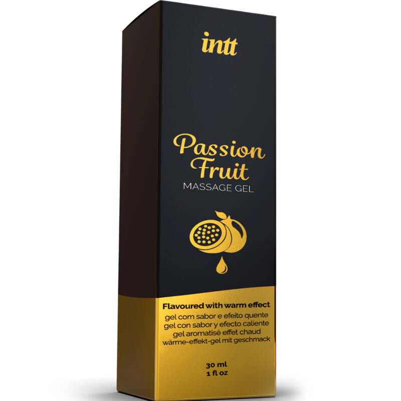 INTT MASSAGE & ORAL SEX - GEL DE MASSAGE