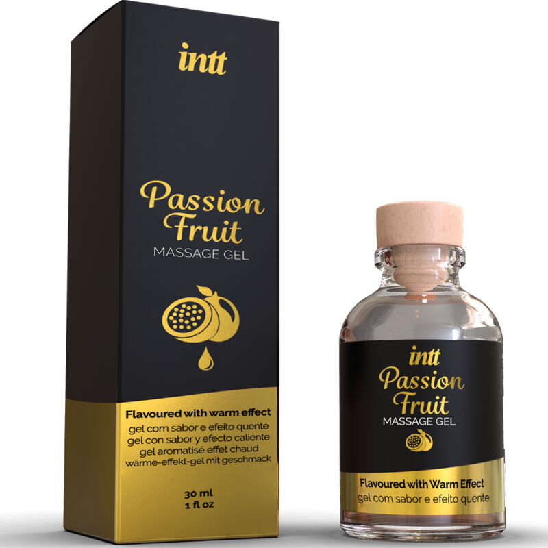 INTT MASSAGE & ORAL SEX - GEL DE MASSAGE