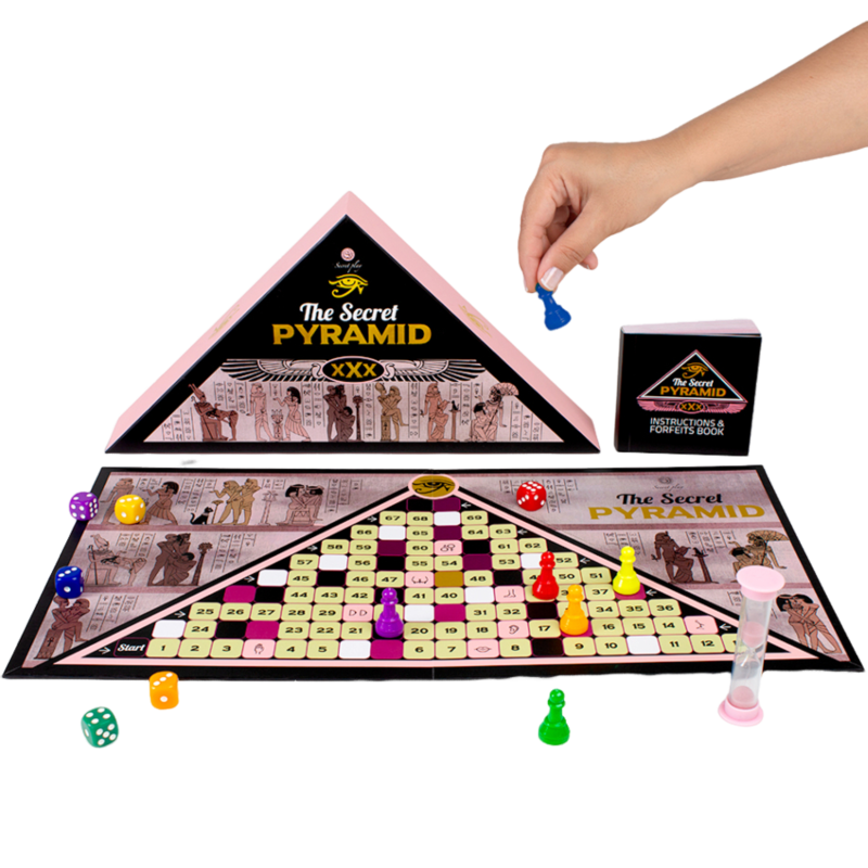 SECRETPLAY - JEU LA PYRAMIDE SECRET