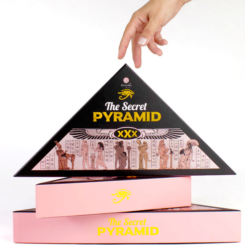 SECRETPLAY - JEU LA PYRAMIDE SECRET