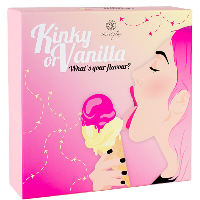 SECRETPLAY - JEU KINKY OU VANILLA