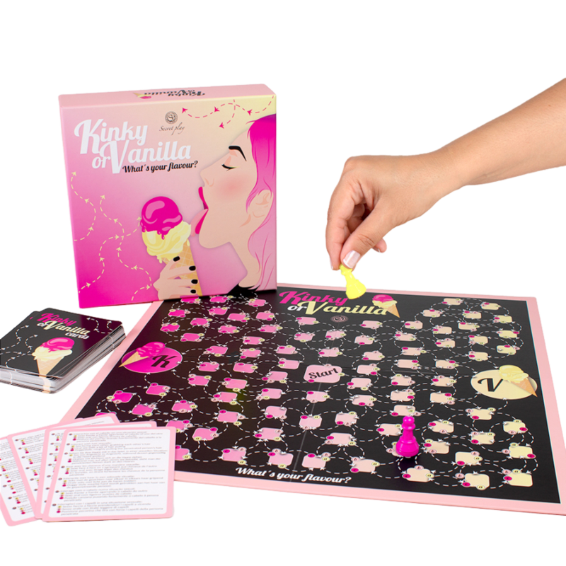 SECRETPLAY - JEU KINKY OU VANILLA
