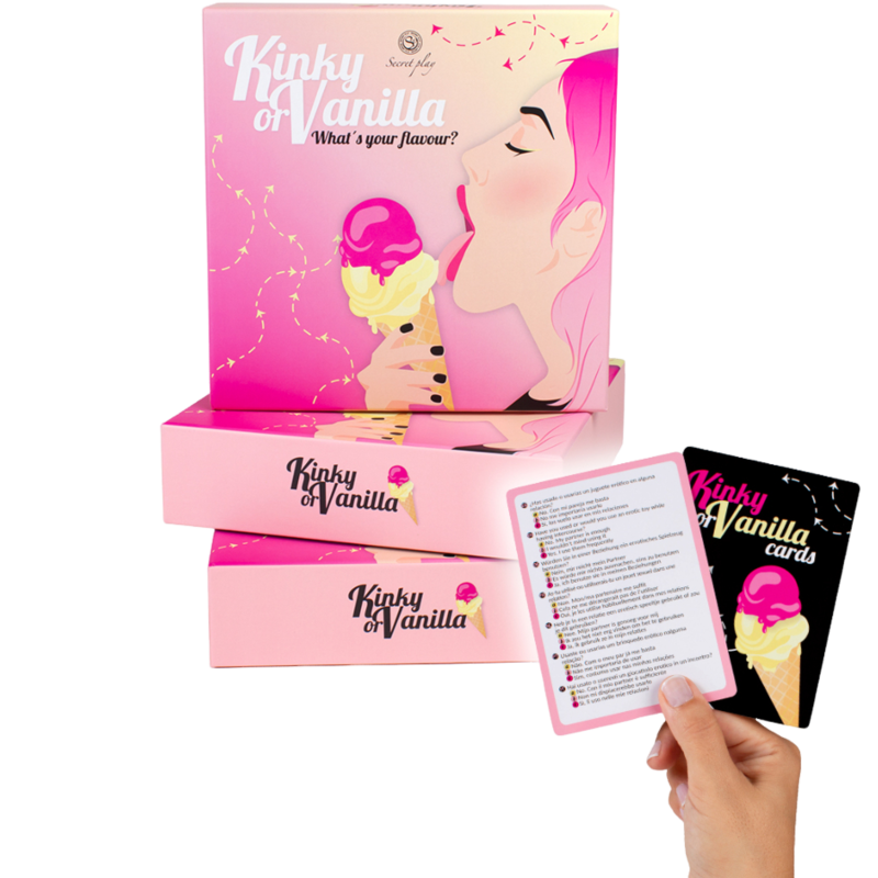 SECRETPLAY - JEU KINKY OU VANILLA