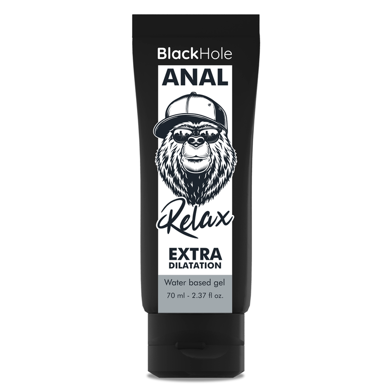 BLACK HOLE - GEL DE DILATATION ANALE À BASE D'EAU