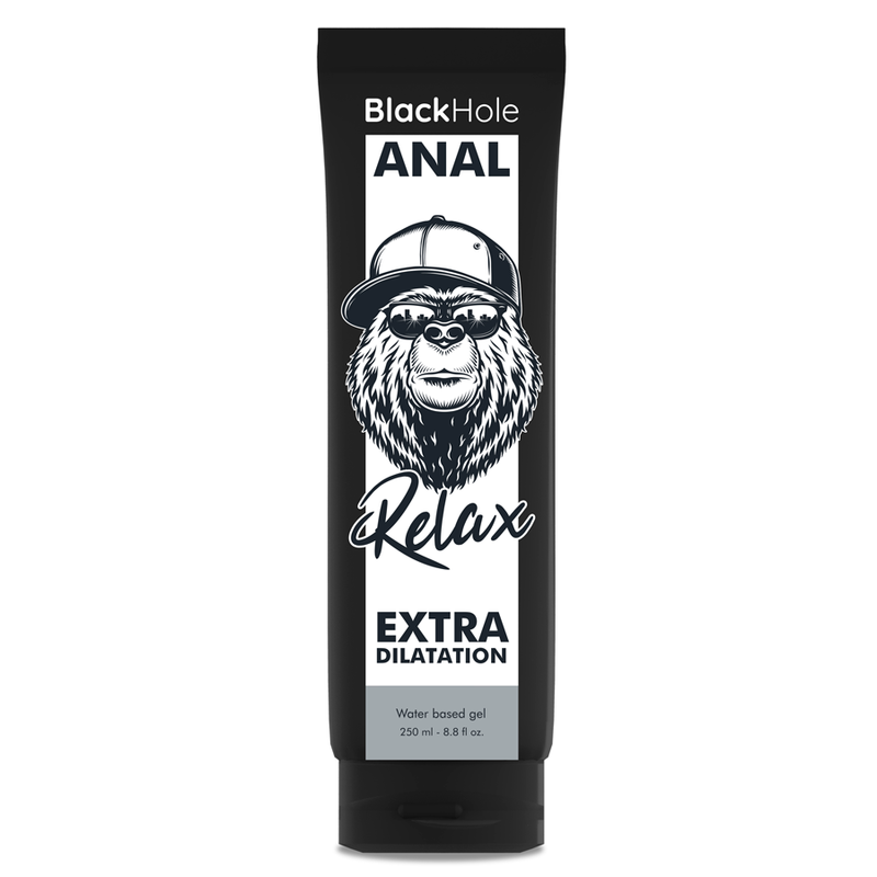 BLACK HOLE - GEL DE DILATATION ANALE À BASE D'EAU