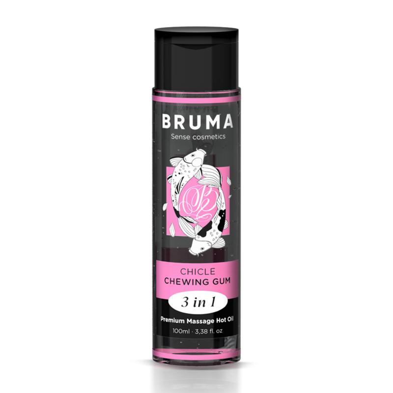 BRUMA - HUILE DE MASSAGE PREMIUM EFFET CHALEUR