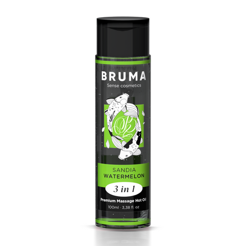 BRUMA - HUILE DE MASSAGE PREMIUM EFFET CHALEUR