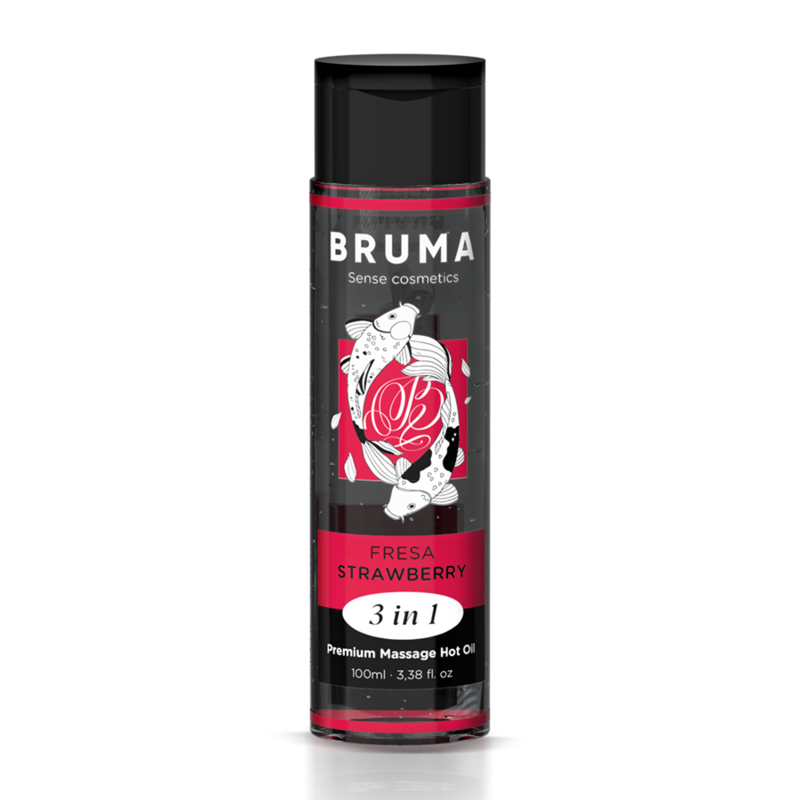 BRUMA - HUILE DE MASSAGE PREMIUM EFFET CHALEUR