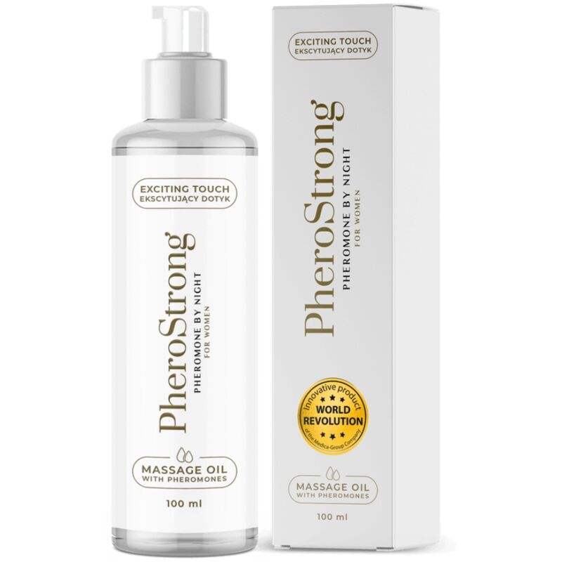 PHEROSTRONG - HUILE DE MASSAGE