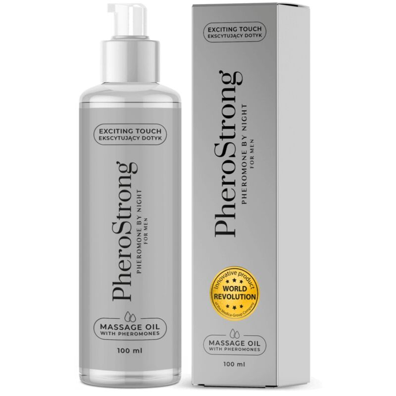 PHEROSTRONG - HUILE DE MASSAGE