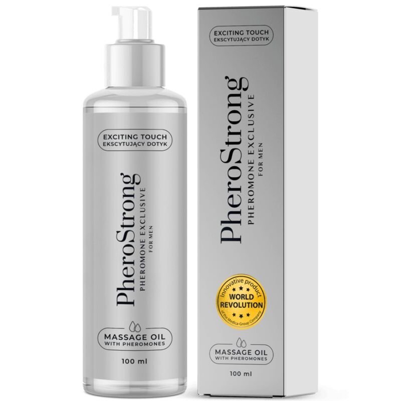 PHEROSTRONG - HUILE DE MASSAGE