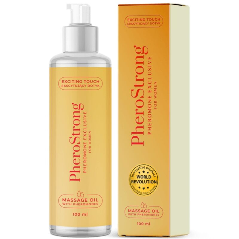 PHEROSTRONG - HUILE DE MASSAGE