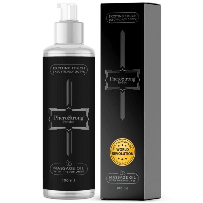 PHEROSTRONG - HUILE DE MASSAGE