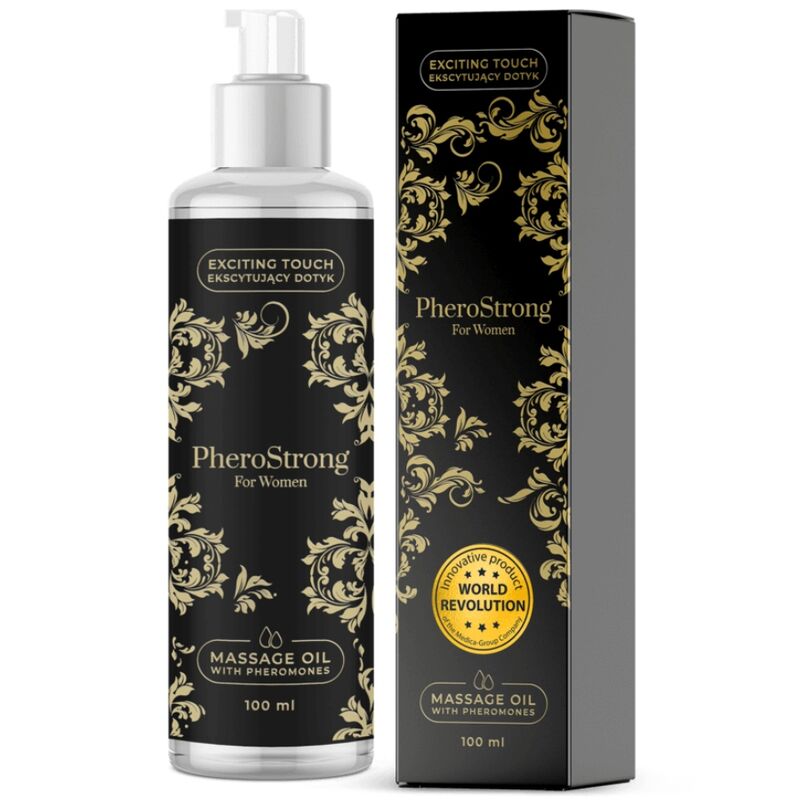 PHEROSTRONG - HUILE DE MASSAGE