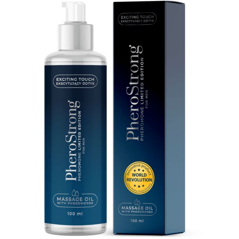 PHEROSTRONG - HUILE DE MASSAGE