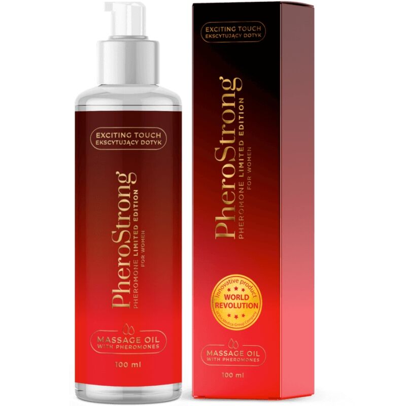 PHEROSTRONG - HUILE DE MASSAGE