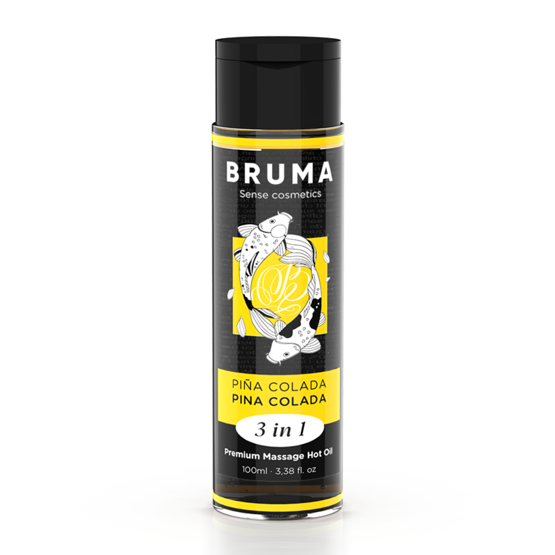 BRUMA - HUILE DE MASSAGE PREMIUM EFFET CHALEUR