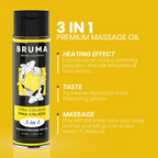 BRUMA - HUILE DE MASSAGE PREMIUM EFFET CHALEUR