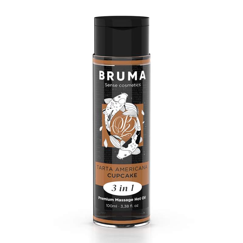 BRUMA - HUILE DE MASSAGE PREMIUM EFFET CHALEUR
