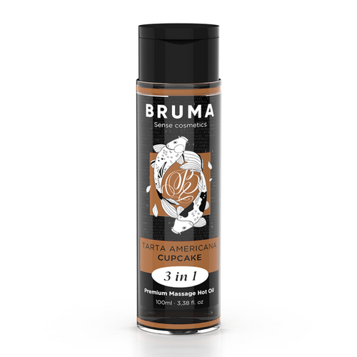 BRUMA - HUILE DE MASSAGE PREMIUM EFFET CHALEUR