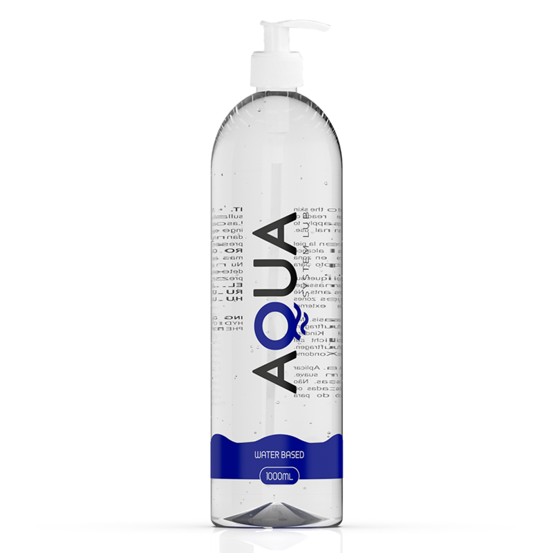 AQUA QUALITY - LUBRIFIANT À BASE D''EAU