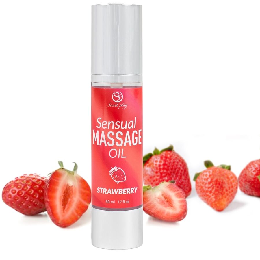 SECRETPLAY - HUILE DE MASSAGE