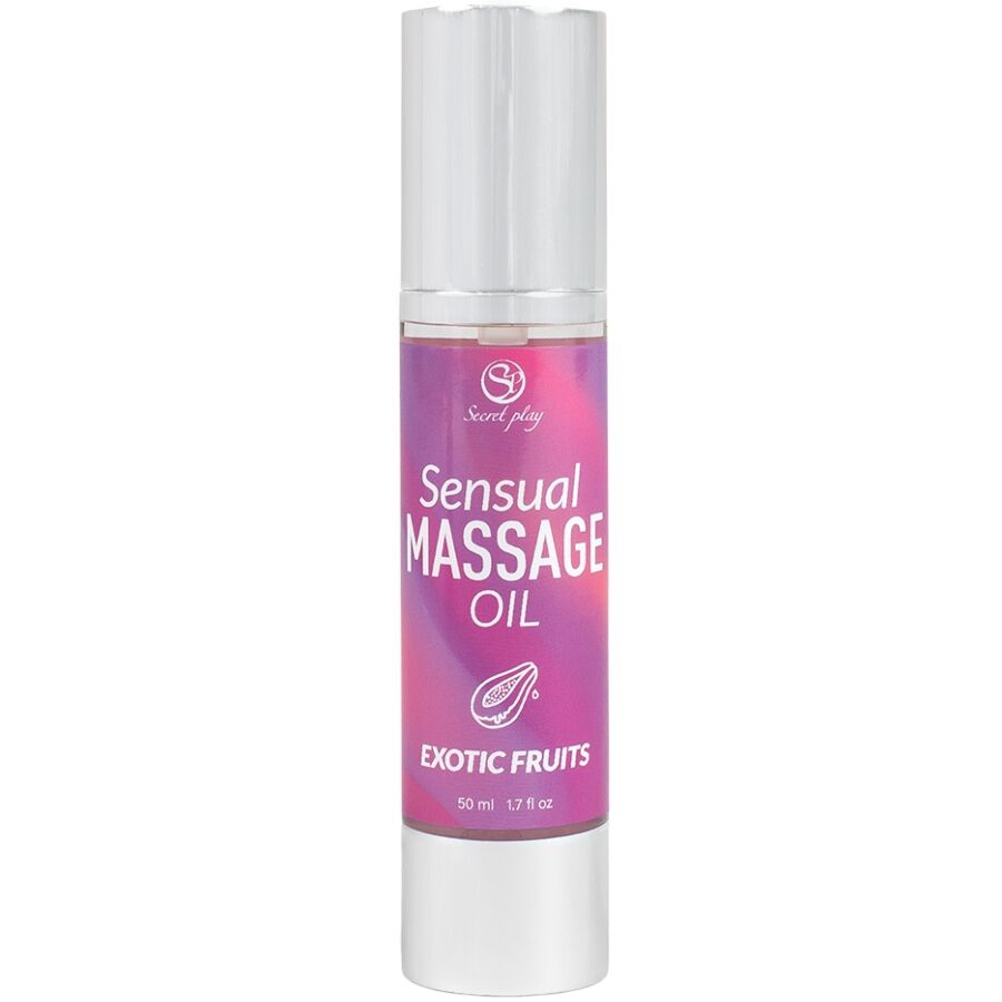 SECRETPLAY - HUILE DE MASSAGE