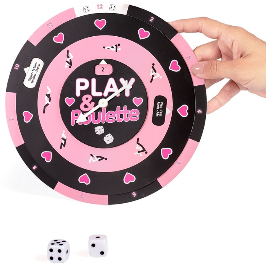 SECRETPLAY - JEU DE DÉS ET DE ROULETTE