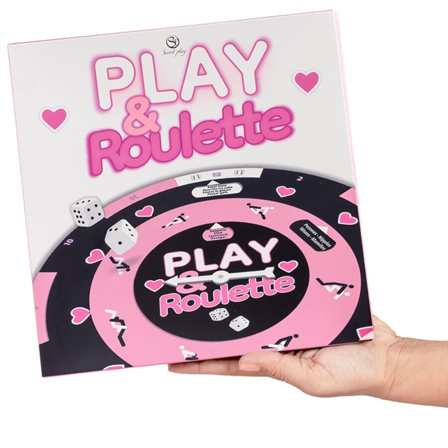 SECRETPLAY - JEU DE DÉS ET DE ROULETTE