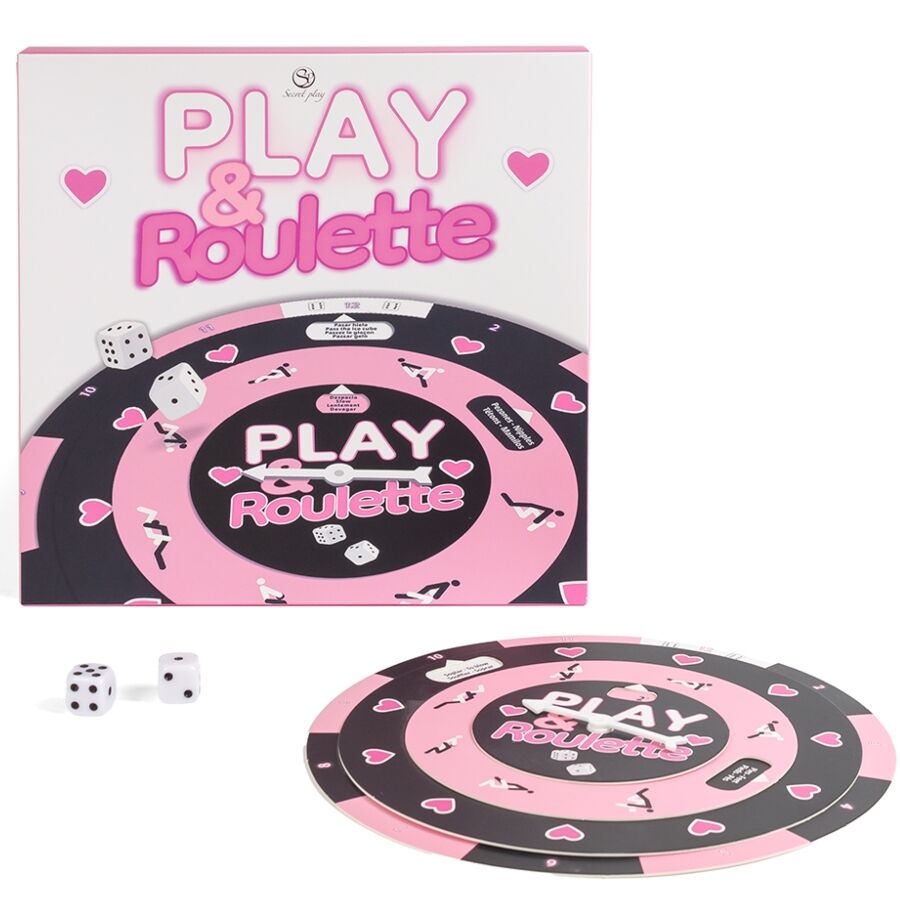 SECRETPLAY - JEU DE DÉS ET DE ROULETTE