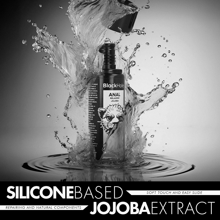 BLACK HOLE - RELAXANT ANAL JOJOBA RELAX BASE SILICONE