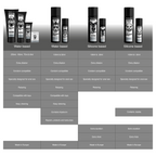 BLACK HOLE - RELAXANT ANAL JOJOBA RELAX BASE SILICONE