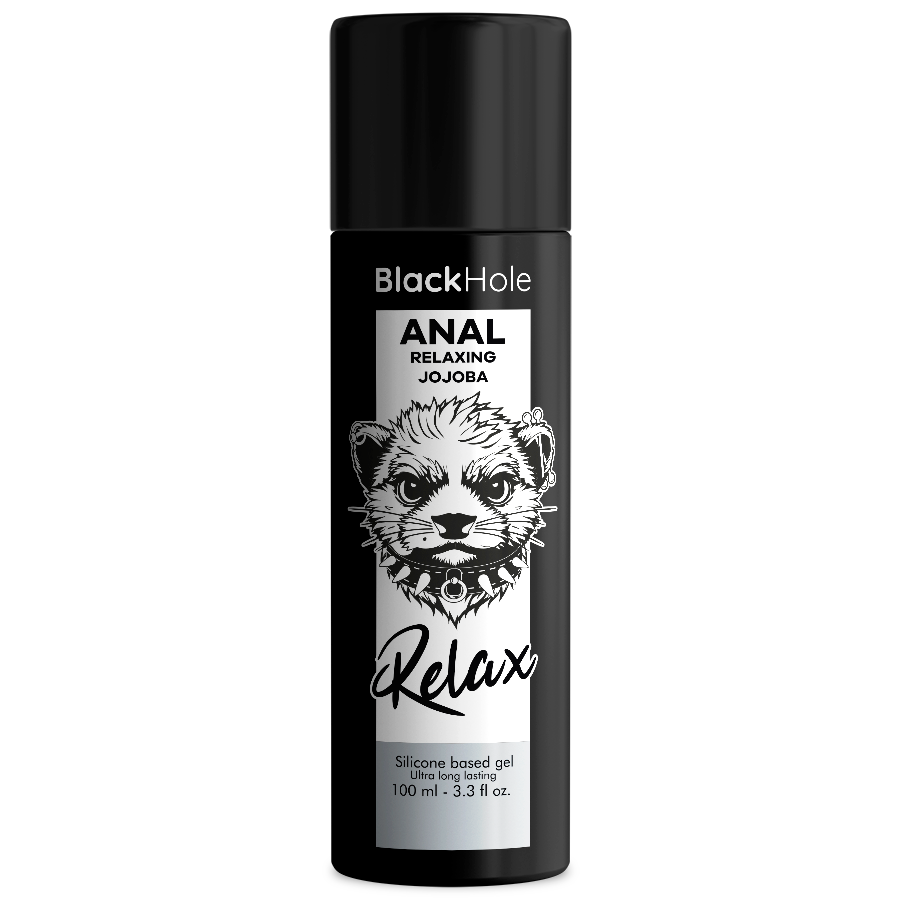 BLACK HOLE - RELAXANT ANAL JOJOBA RELAX BASE SILICONE