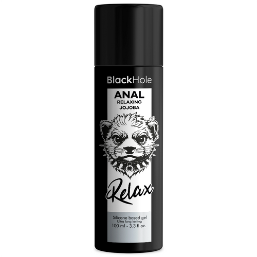 BLACK HOLE - RELAXANT ANAL JOJOBA RELAX BASE SILICONE