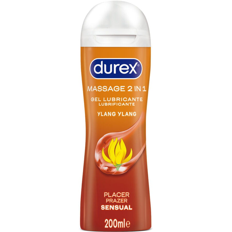 DUREX - GEL LUBRIFIANT DE MASSAGE