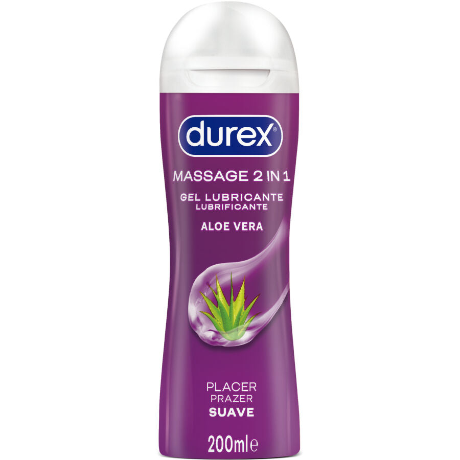 DUREX - GEL LUBRIFIANT DE MASSAGE