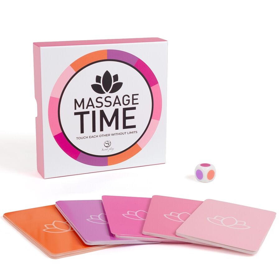 SECRET PLAY - JEU DE COUPLE "MASSAGE TIME"