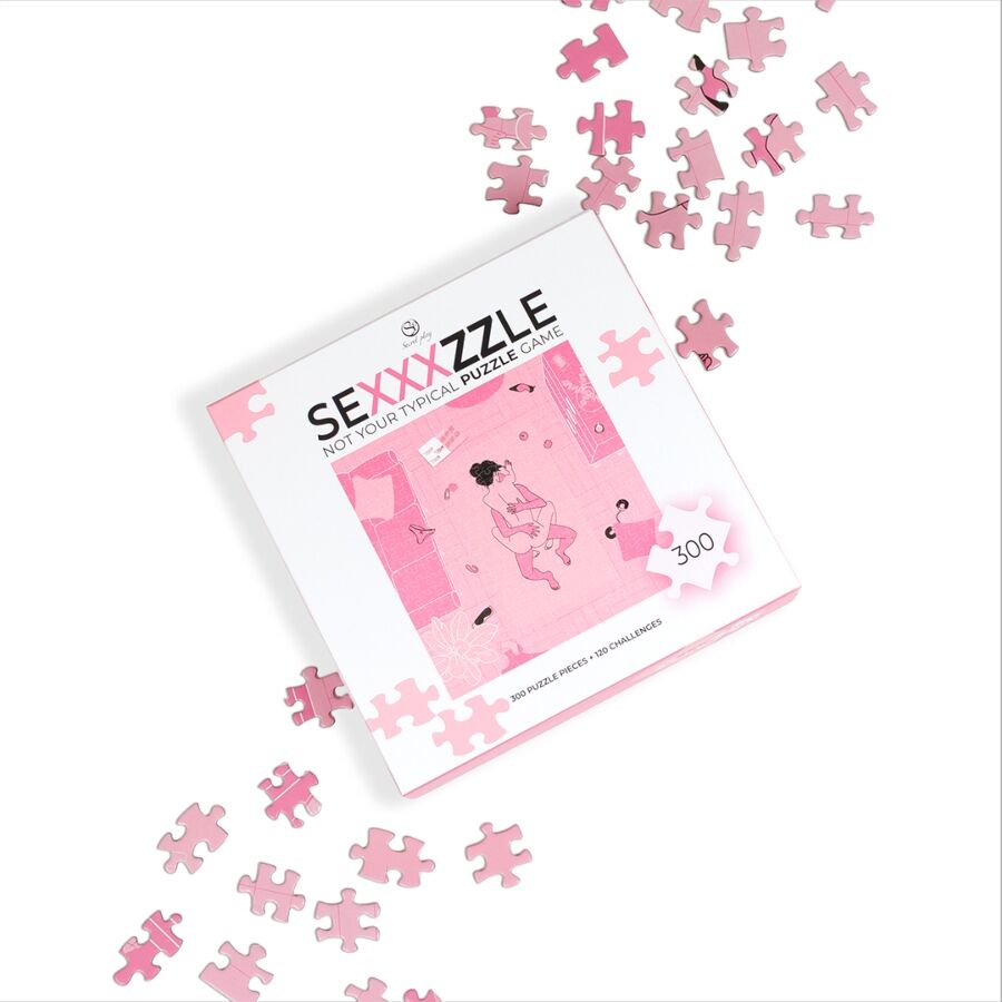 SECRET PLAY - JEU DE CASSE-TÊTE "SEXXXZZLE"