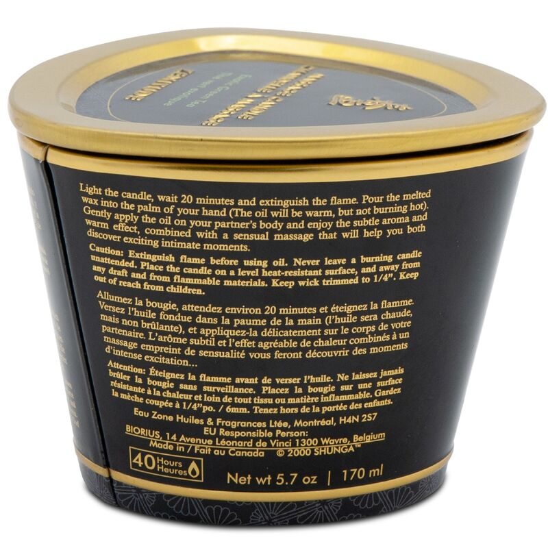 SHUNGA - BOUGIE DE MASSAGE