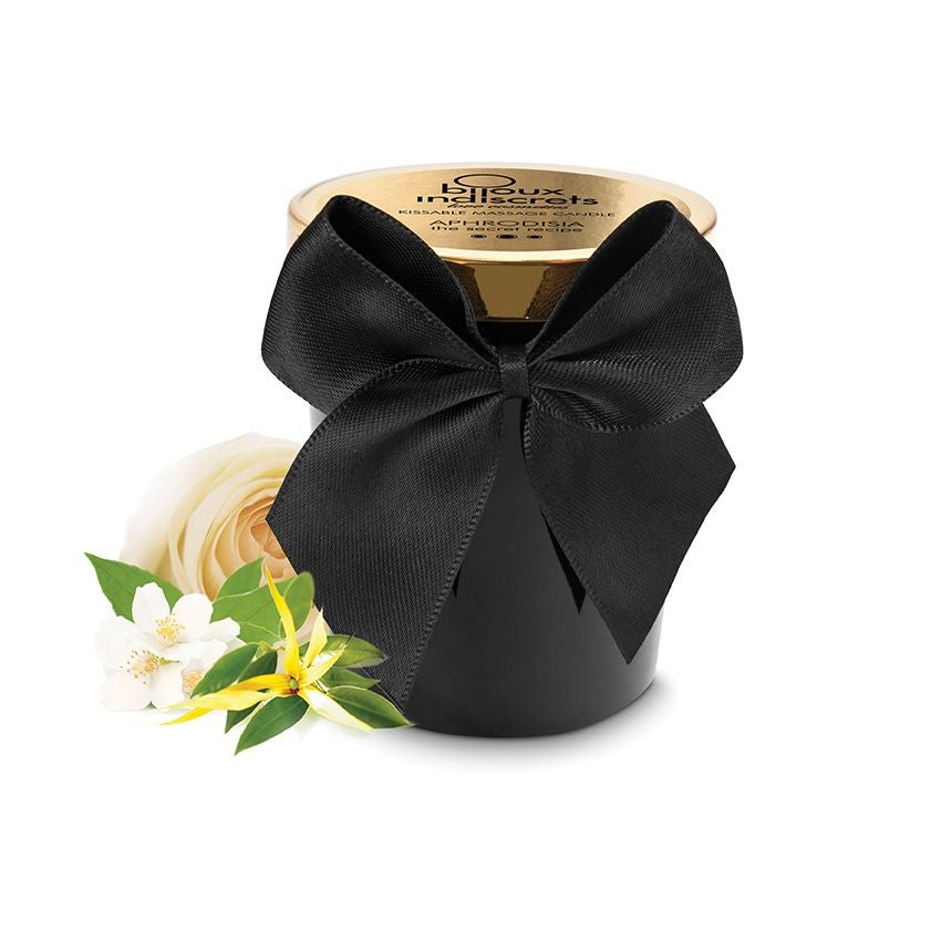 BIJOUX INDISCRETS - MELT MY COEUR BOUGIE DE MASSAGE PARFUMÃE APHRODISIA
